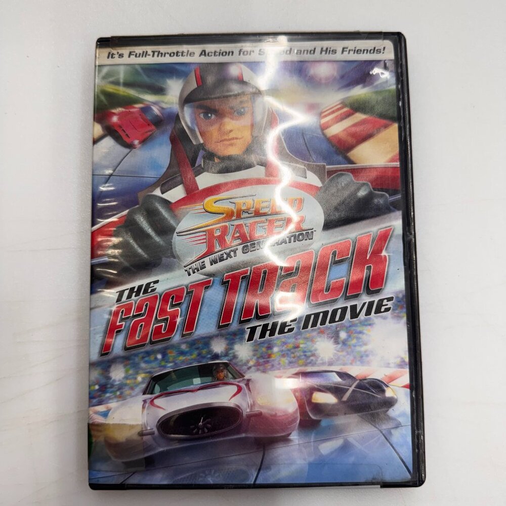 Speed Racer: The Fast Track The Movie (DVD) Disc Tested, Working